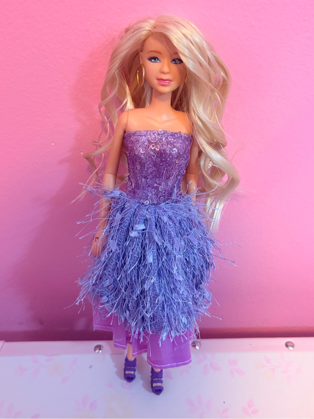 Rerooted Taylor Swift Barbie Doll Jakks Pacific